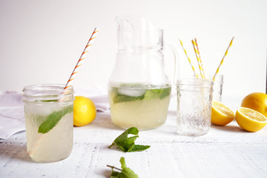 Lime-Mint-Lemonade