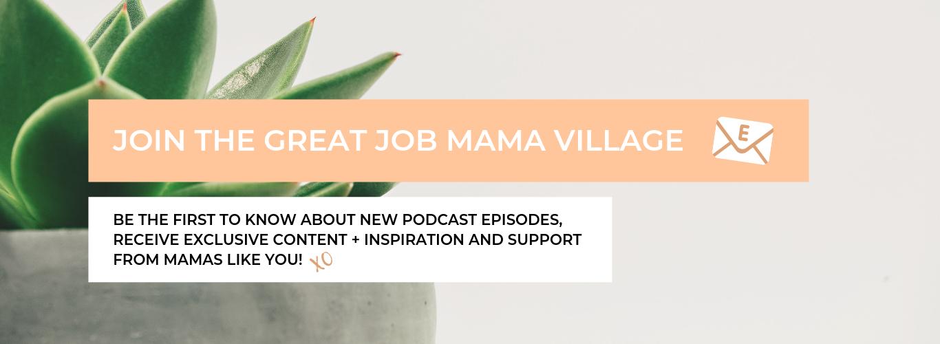 Great Job Mama Village | HealthyGroceryGirl.com